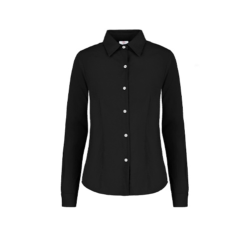 CAMISA YAZ GABARDINA DAMA MANGA LARGA - Vista 6